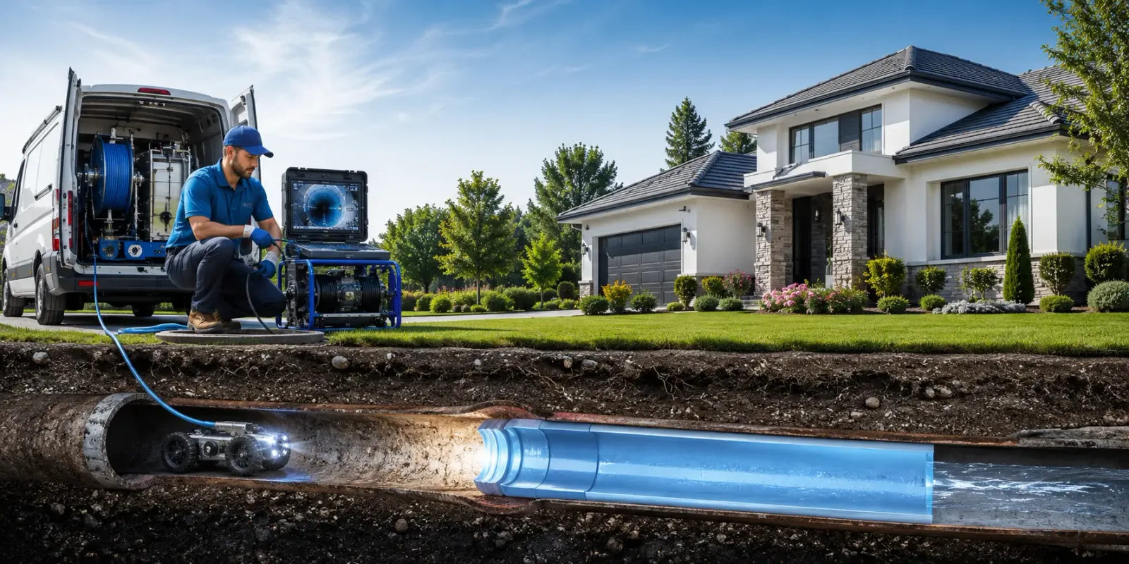 Pipe Relining information for Houghton Lake, MI