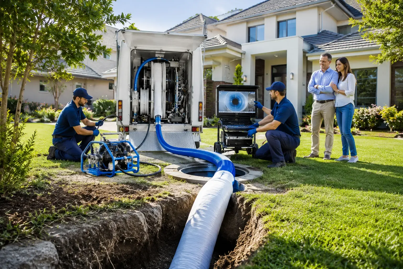 Local Pipe Relining services in Houghton Lake, MI