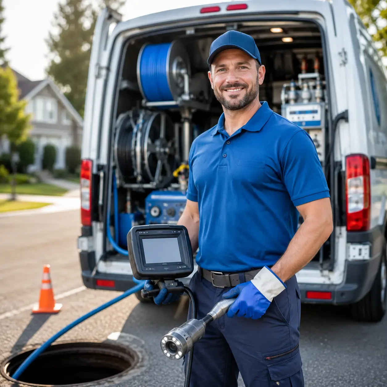 Local Pipe Relining specialists in Houghton Lake, MI